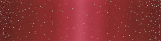 SALE!! 1/2 Yard - Ombre Fairy Dust Metallic - Burgundy - V and Co - Vanessa Christenson - Moda Fabrics - 10871 317M