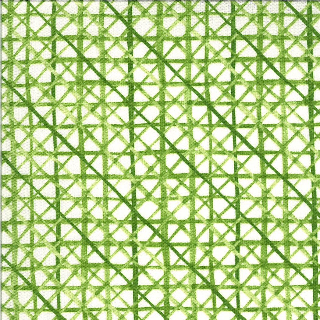SALE!! 1/2 Yard - Solana - Criss Cross - Cream - Robin Pickens - Moda - Fabric Yardage - 48685 11