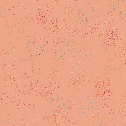 SALE!! 1/2 Yard - Speckled - Peach - Rashida Coleman Hale - Ruby Star Society - Fabric Yardage - RS5027 32M