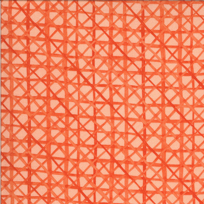 SALE!! 1/2 Yard - Solana - Criss Cross - Peach - Robin Pickens - Moda - Fabric Yardage - 48685 19