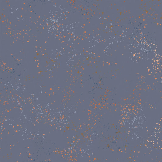 SALE!! 1/2 Yard - Speckled Metallic - Denim - Rashida Coleman Hale - Ruby Star Society - Fabric Yardage - RS5027 52M