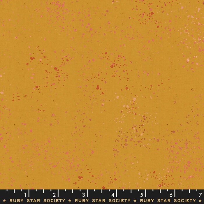 SALE!! 1/2 Yard - Speckled Metallic - Cactus - Rashida Coleman Hale - Ruby Star Society - Fabric Yardage - RS5027 63M