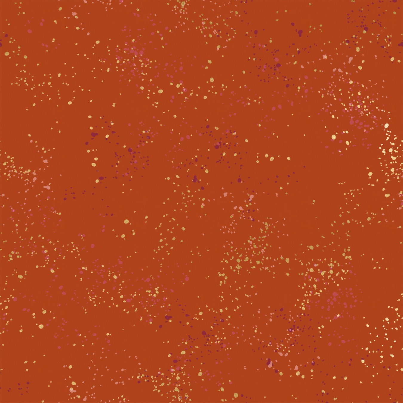 SALE!! 1/2 Yard - Speckled Metallic - Cayenne - Rashida Coleman Hale - Ruby Star Society - Fabric Yardage - RS5027 64M