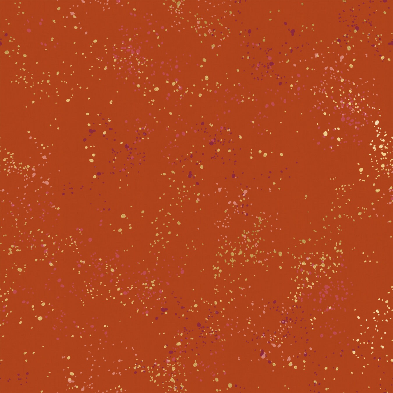 SALE!! 1/2 Yard - Speckled Metallic - Cayenne - Rashida Coleman Hale - Ruby Star Society - Fabric Yardage - RS5027 64M
