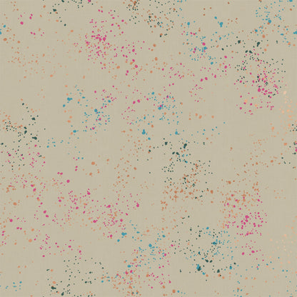 SALE!! 1/2 Yard - Speckled Metallic - Khaki - Rashida Coleman Hale - Ruby Star Society - Fabric Yardage - RS5027 66M