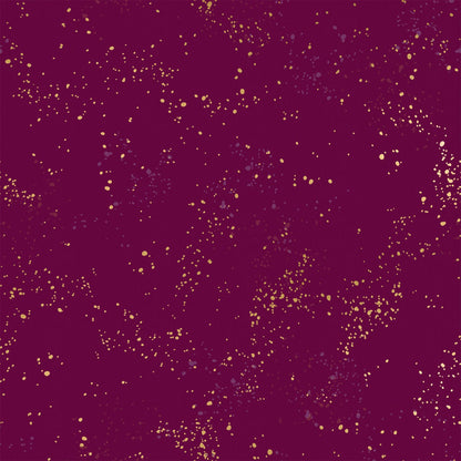 SALE!! 1/2 Yard - Speckled Metallic - Purple Velvet - Rashida Coleman Hale - Ruby Star Society - Fabric Yardage - RS5027 73M