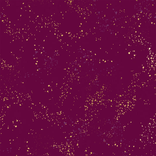 SALE!! 1/2 Yard - Speckled Metallic - Purple Velvet - Rashida Coleman Hale - Ruby Star Society - Fabric Yardage - RS5027 73M
