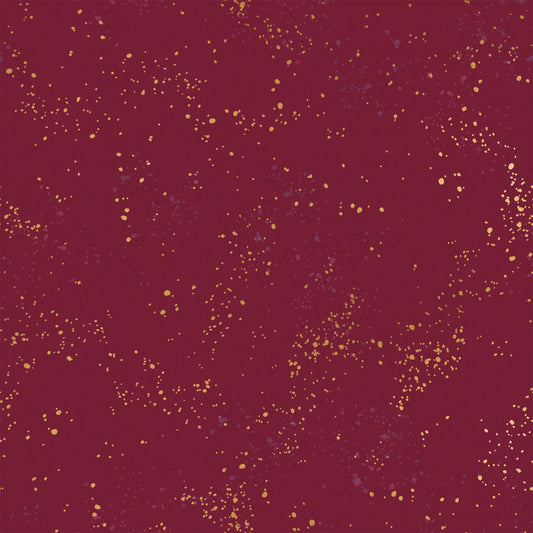SALE!! 1/2 Yard - Speckled Metallic - Wine Time - Rashida Coleman Hale - Ruby Star Society - Fabric Yardage - RS5027 36M