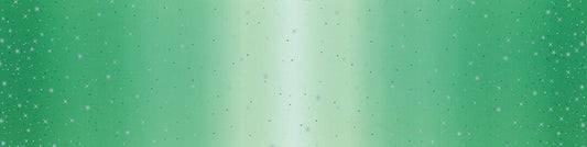 SALE!! 1/2 Yard - Ombre Fairy Dust Metallic - Teal - V and Co - Vanessa Christenson - Moda Fabrics - 10871 31M