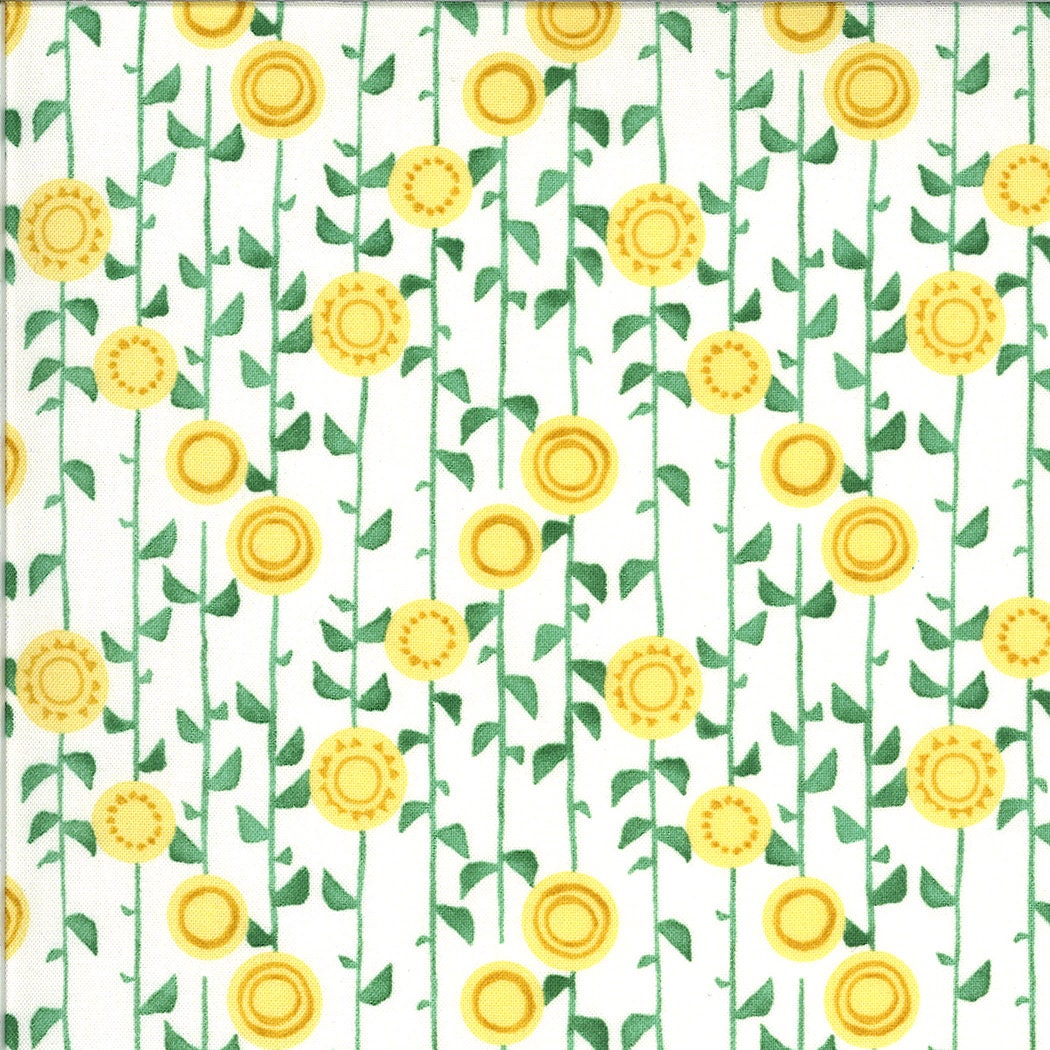 SALE!! 1/2 Yard - Solana - Stalks - Cream - Robin Pickens - Moda - Fabric Yardage - 48683 11