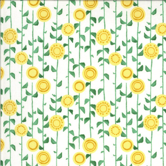 SALE!! 1/2 Yard - Solana - Stalks - Cream - Robin Pickens - Moda - Fabric Yardage - 48683 11