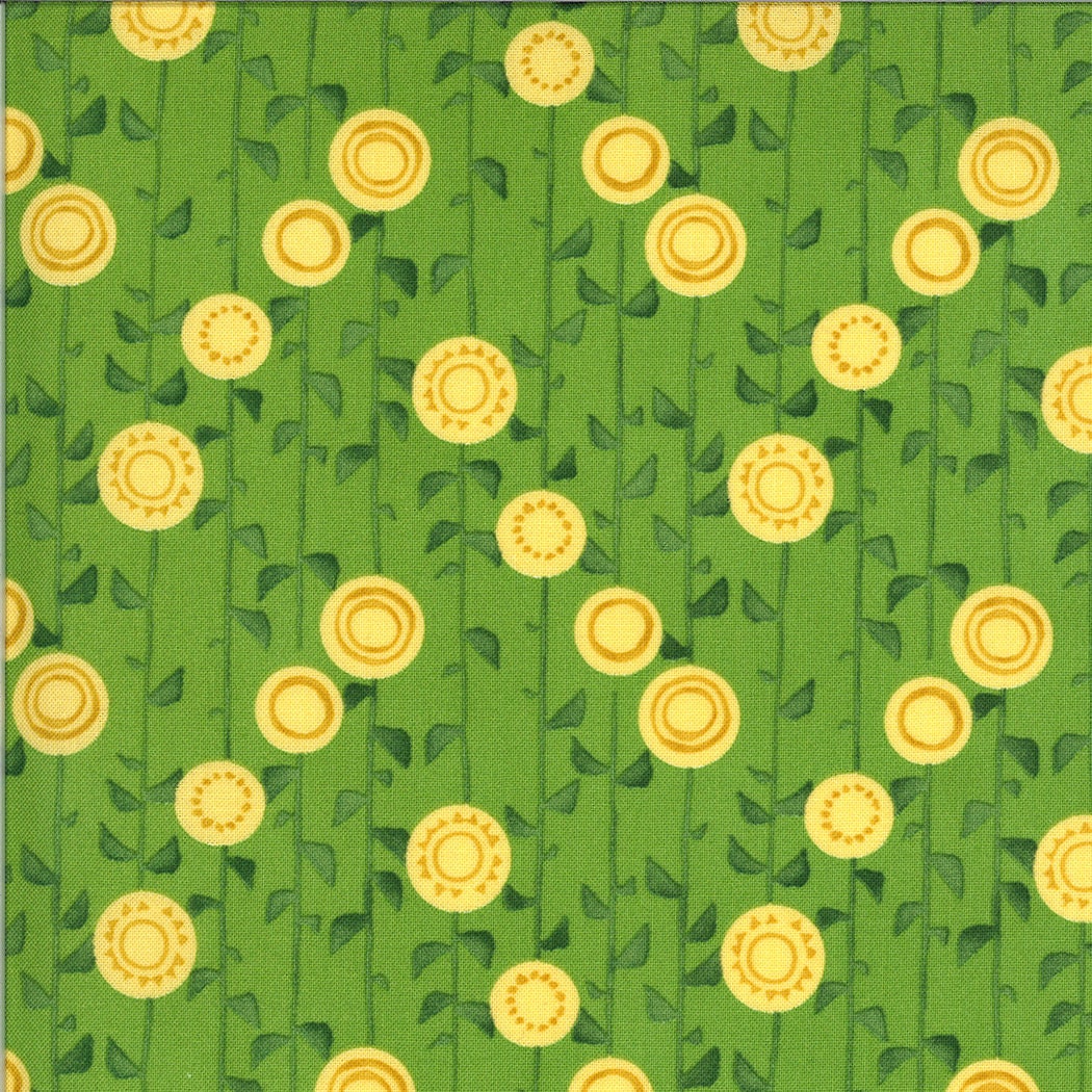 SALE!! 1/2 Yard - Solana - Stalks - Sprout - Robin Pickens - Moda - Fabric Yardage - 48683 15