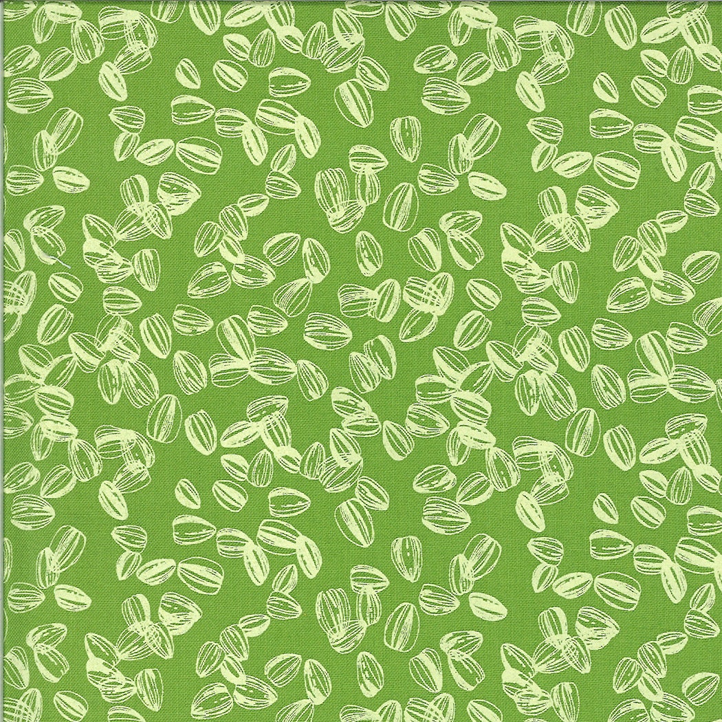 SALE!! 1/2 Yard - Solana - Sunflower Seeds - Sprout - Robin Pickens - Moda - Fabric Yardage - 48686 15