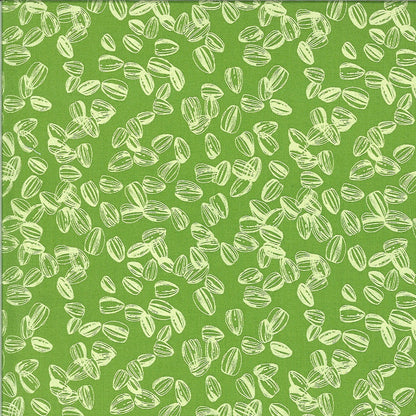 SALE!! 1/2 Yard - Solana - Sunflower Seeds - Sprout - Robin Pickens - Moda - Fabric Yardage - 48686 15