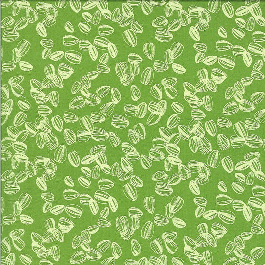 SALE!! 1/2 Yard - Solana - Sunflower Seeds - Sprout - Robin Pickens - Moda - Fabric Yardage - 48686 15