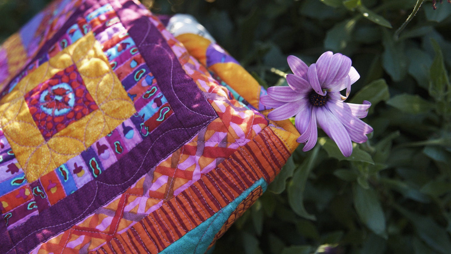 Boho Heart Quilt Pattern - Jen Kingwell - Jen Kingwell Designs - JKD 8588