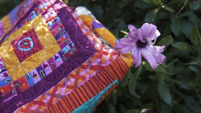 Boho Heart Quilt Pattern - Jen Kingwell - Jen Kingwell Designs - JKD 8588