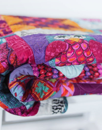 Boho Heart Quilt Pattern - Jen Kingwell - Jen Kingwell Designs - JKD 8588