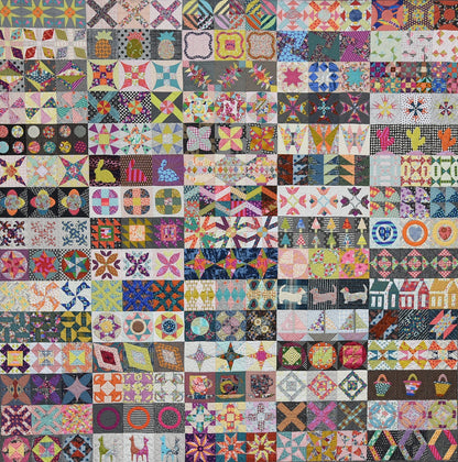 Dear Jen Quilt Pattern - Jen Kingwell - Jen Kingwell Designs - JKD 8625