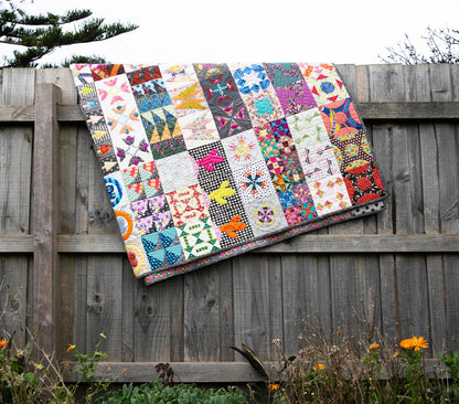 Dear Jen Quilt Pattern - Jen Kingwell - Jen Kingwell Designs - JKD 8625