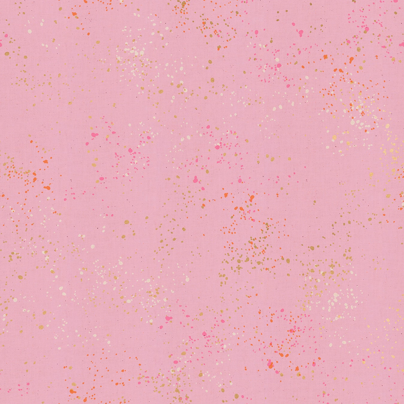 SALE!! 1/2 Yard - Speckled Metallic - Peony - Rashida Coleman Hale - Ruby Star Society - Moda - Fabric Yardage - RS5027 67M