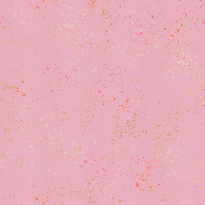 SALE!! 1/2 Yard - Speckled Metallic - Peony - Rashida Coleman Hale - Ruby Star Society - Moda - Fabric Yardage - RS5027 67M