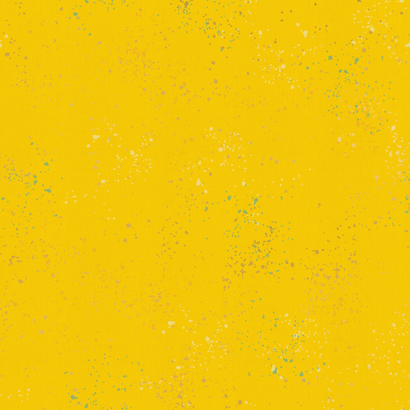 SALE!! 1/2 Yard - Speckled Metallic - Sunshine - Rashida Coleman Hale - Ruby Star Society - Moda - Fabric Yardage - RS5027 71M