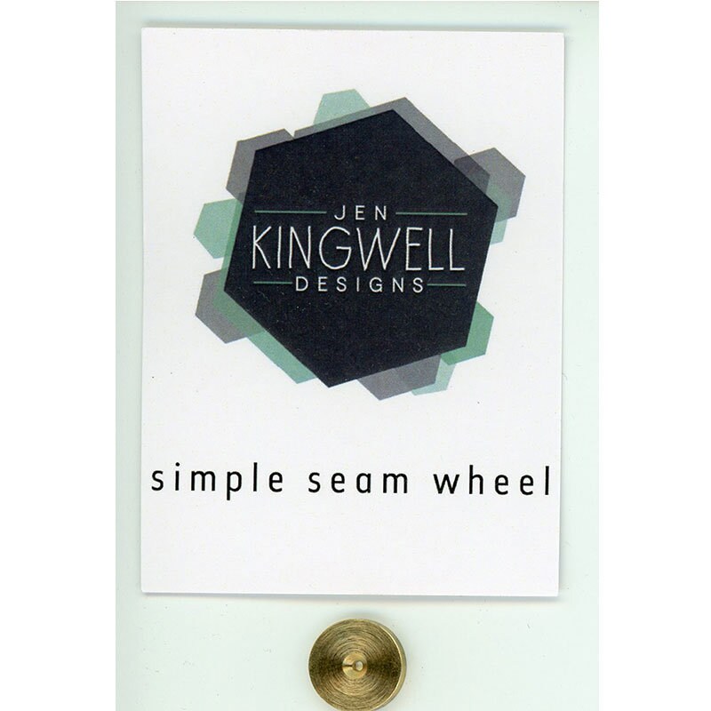 Simple Seam Wheel - Jen Kingwell - Template Tracing - JKD 5231