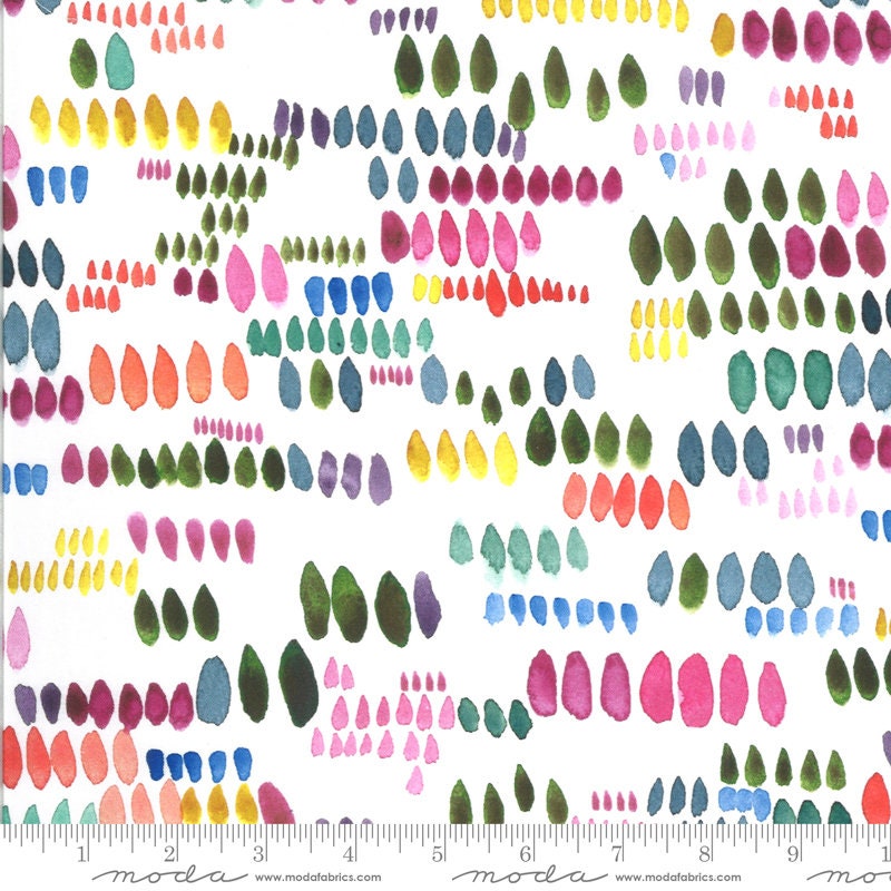 SALE!! Moody Bloom - Create Joy Project - Moda - 40 Strips - Jelly Roll - 8440JR