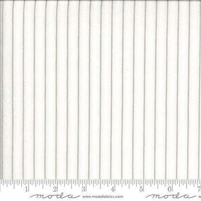 Sale!! 1/2 Yard - Dover - Grey - Brenda Riddle - Moda - Fabric Yardage - 18705 11