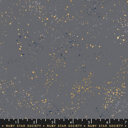 SALE!! 1/2 Yard - Speckled Metallic - Cloud - Rashida Coleman Hale - Ruby Star Society - Moda - Fabric Yardage - RS5027 60M