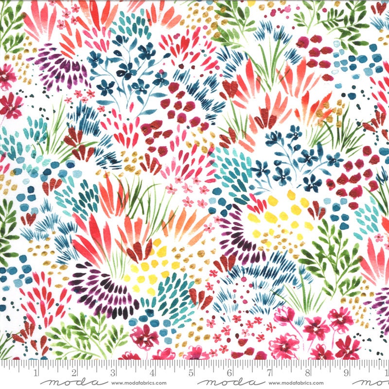 SALE!! Moody Bloom - Create Joy Project - Moda - 31 Pieces - Fat Quarter Bundle - 8440AB