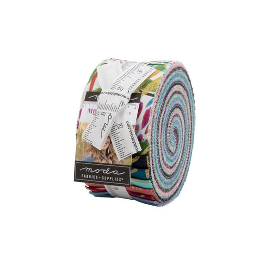 SALE!! Moody Bloom - Create Joy Project - Moda - 40 Strips - Jelly Roll - 8440JR