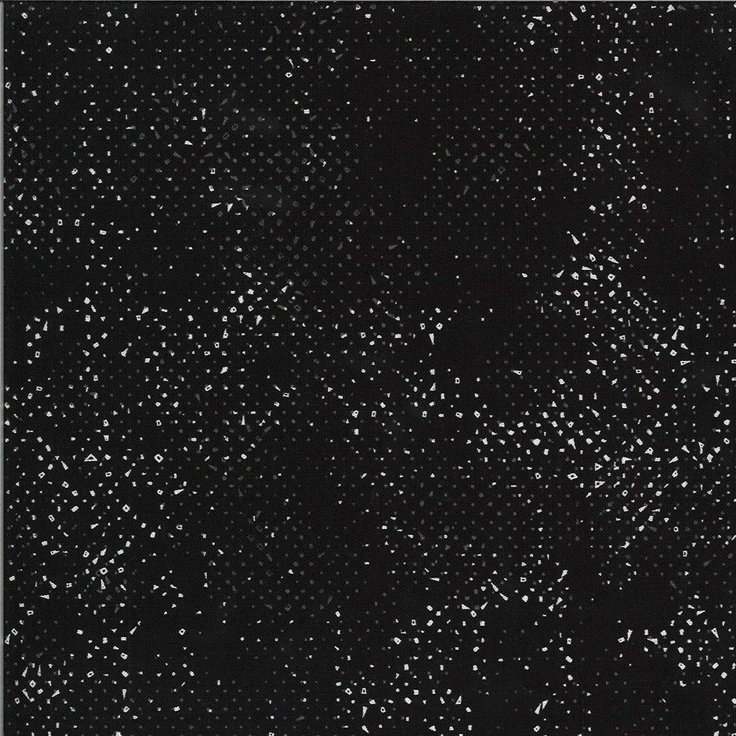 1/2 Yard - Quotation - Spotted - Ink - Zen Chic - Moda - Fabric Yardage - 1660 134