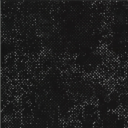 1/2 Yard - Quotation - Spotted - Ink - Zen Chic - Moda - Fabric Yardage - 1660 134