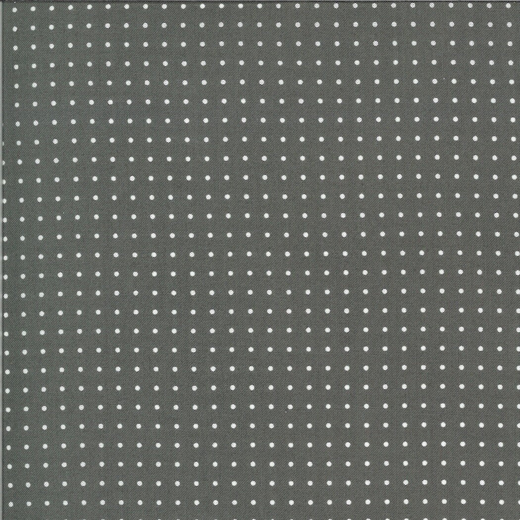 SALE!! 1/2 Yard - Quotation - Graphite - Zen Chic - Moda - Fabric Yardage - 1736 15