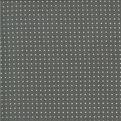 SALE!! 1/2 Yard - Quotation - Graphite - Zen Chic - Moda - Fabric Yardage - 1736 15
