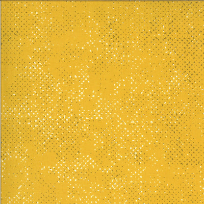 1/2 Yard - Spotted - Mustard - Zen Chic - Moda - Fabric Yardage - 1660 136
