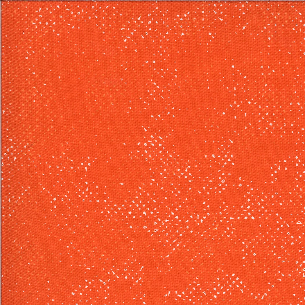1/2 Yard - Quotation - Spotted - Clementine - Zen Chic - Moda - Fabric Yardage - 1660 138