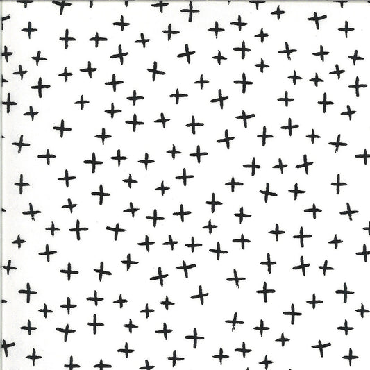 SALE!! 1/2 Yard - Quotation - Cream - Zen Chic - Moda - Fabric Yardage - 1734 11