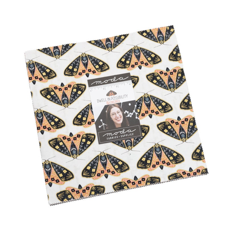 SALE!! Dwell in Possibility - Gingiber - Stacie Bloomfield - Moda - Layer Cake - 48310LC