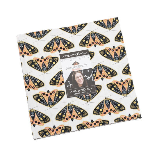 SALE!! Dwell in Possibility - Gingiber - Stacie Bloomfield - Moda - Layer Cake - 48310LC