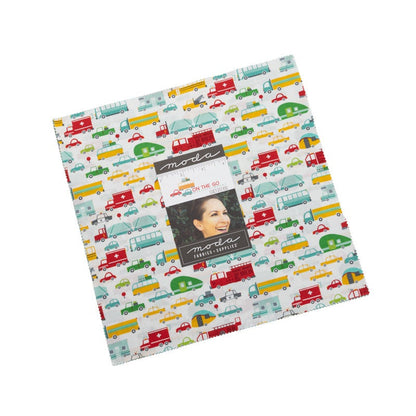 SALE!! On The Go - Stacy Iest Hsu - Moda - 42 Pieces -  Layer Cake - 20720LC