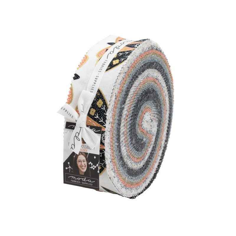 SALE!! Dwell in Possibility - Gingiber - Stacie Bloomfield - Moda - Honey Bun - 48310HB