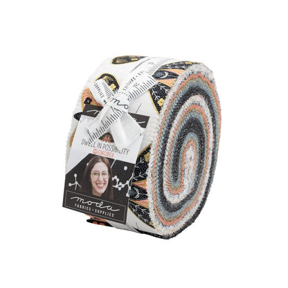 SALE!! Dwell in Possibility - Gingiber - Stacie Bloomfield - Moda - Jelly Roll - 48310JR