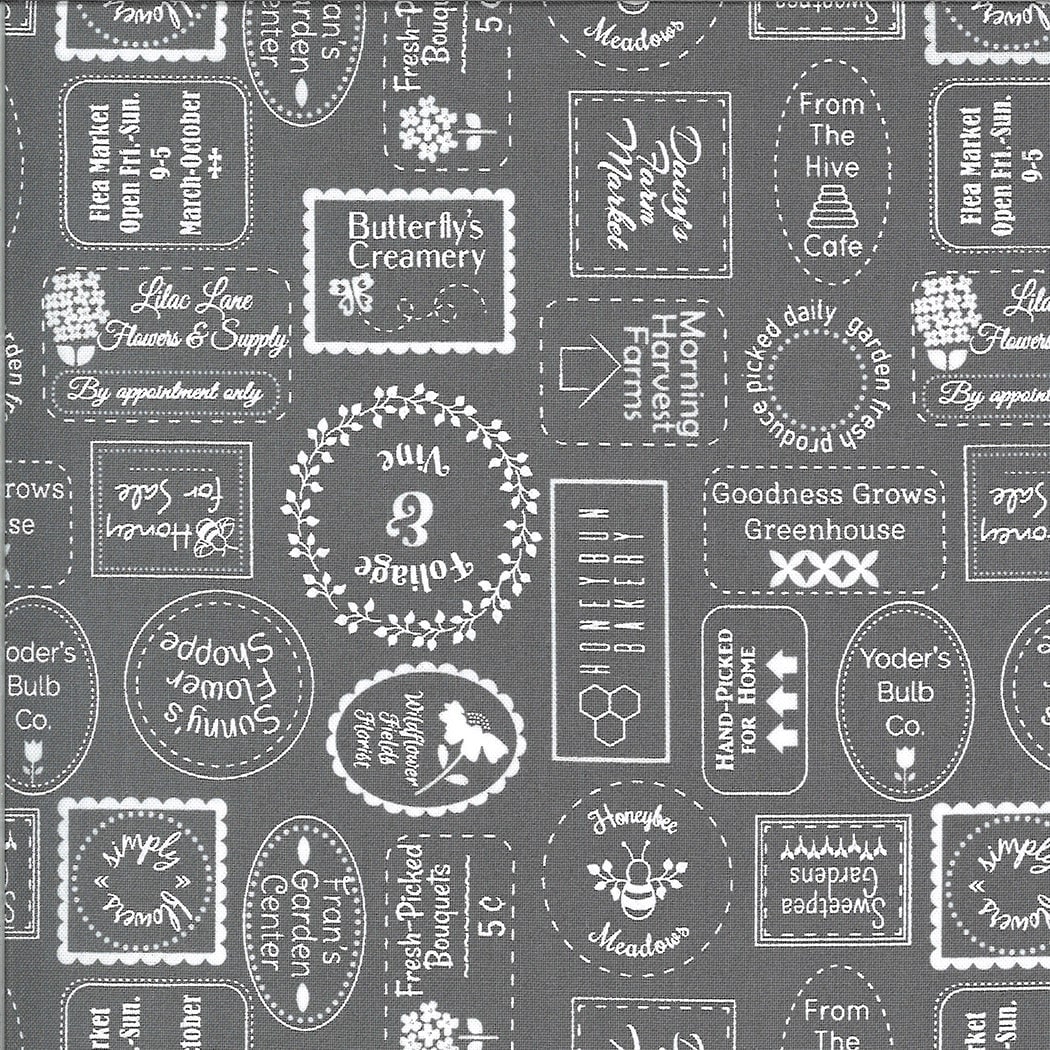 SALE!! Spring Brook - Cory Yoder - Little Miss Shabby - Moda - 42 Pieces - Mini Charm Pack - 29110MC