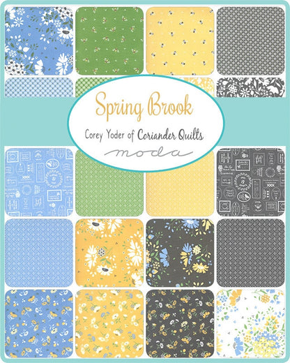 SALE!! Spring Brook - Cory Yoder - Little Miss Shabby - Moda - 40 Pieces - Honeybun - 29110HB