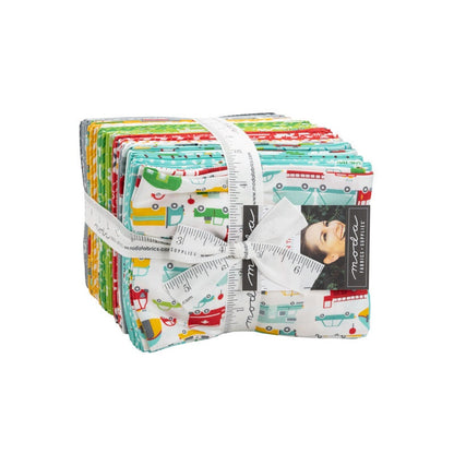 SALE!! On The Go - Stacy Iest Hsu - Moda - 36 Pieces - Fat Quarter Bundle - 20720AB