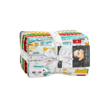 SALE!! On The Go - Stacy Iest Hsu - Moda - 36 Pieces - Fat EIGHTH Bundle - 20720F8