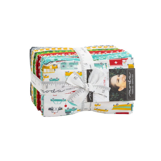 SALE!! On The Go - Stacy Iest Hsu - Moda - 36 Pieces - Fat EIGHTH Bundle - 20720F8